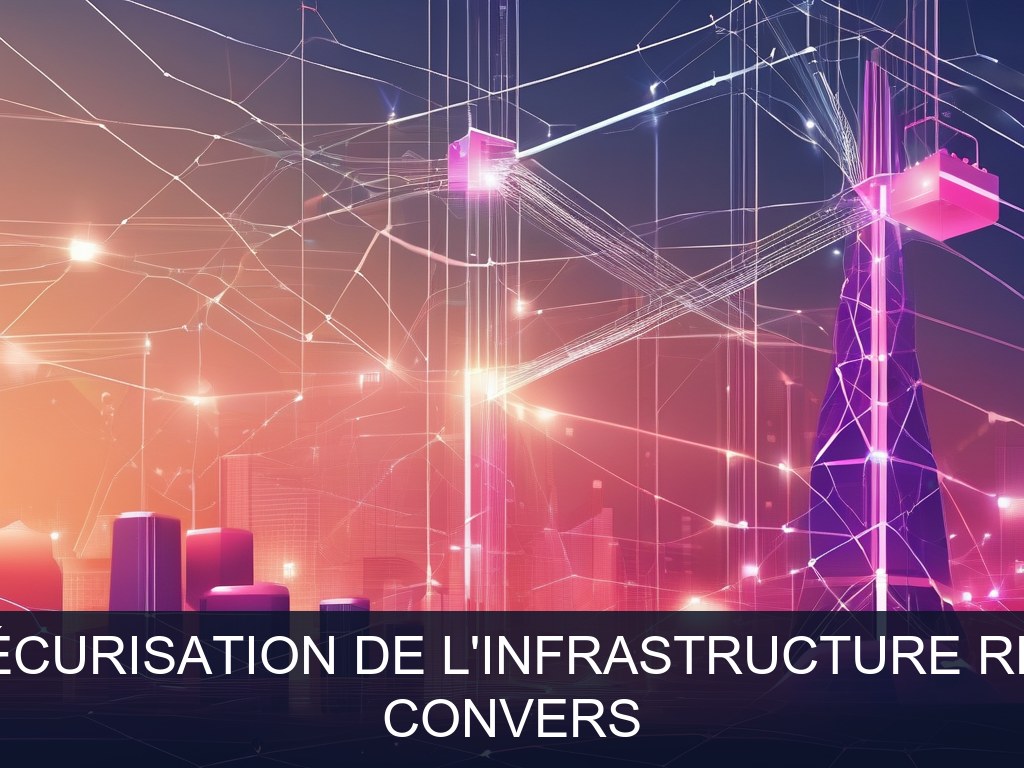 Illustration pour Convers: Modernisation et sécurisation de l'infrastructure réseau et téléphonie (Potentiel à Court Terme)