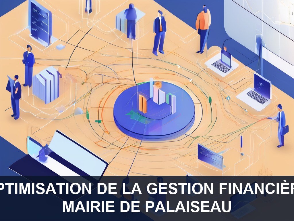 Illustration pour Mairie de Palaiseau: Optimisation de la gestion financière