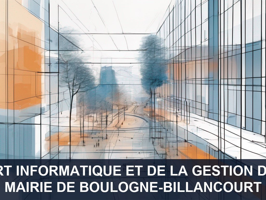 Illustration pour Mairie de Boulogne-Billancourt: Optimisation du support informatique et de la gestion des applications métier