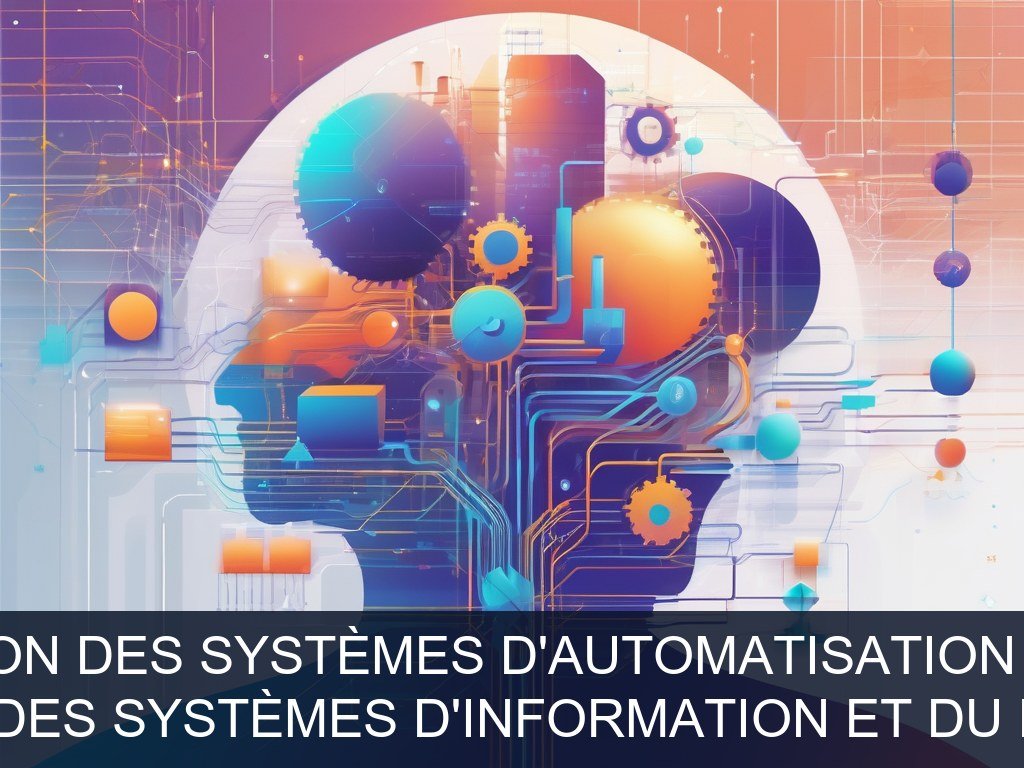 Illustration pour Direction des Systèmes d'Information et du Numérique: Modernisation des systèmes d'automatisation industrielle (Potentiel à Court Terme)