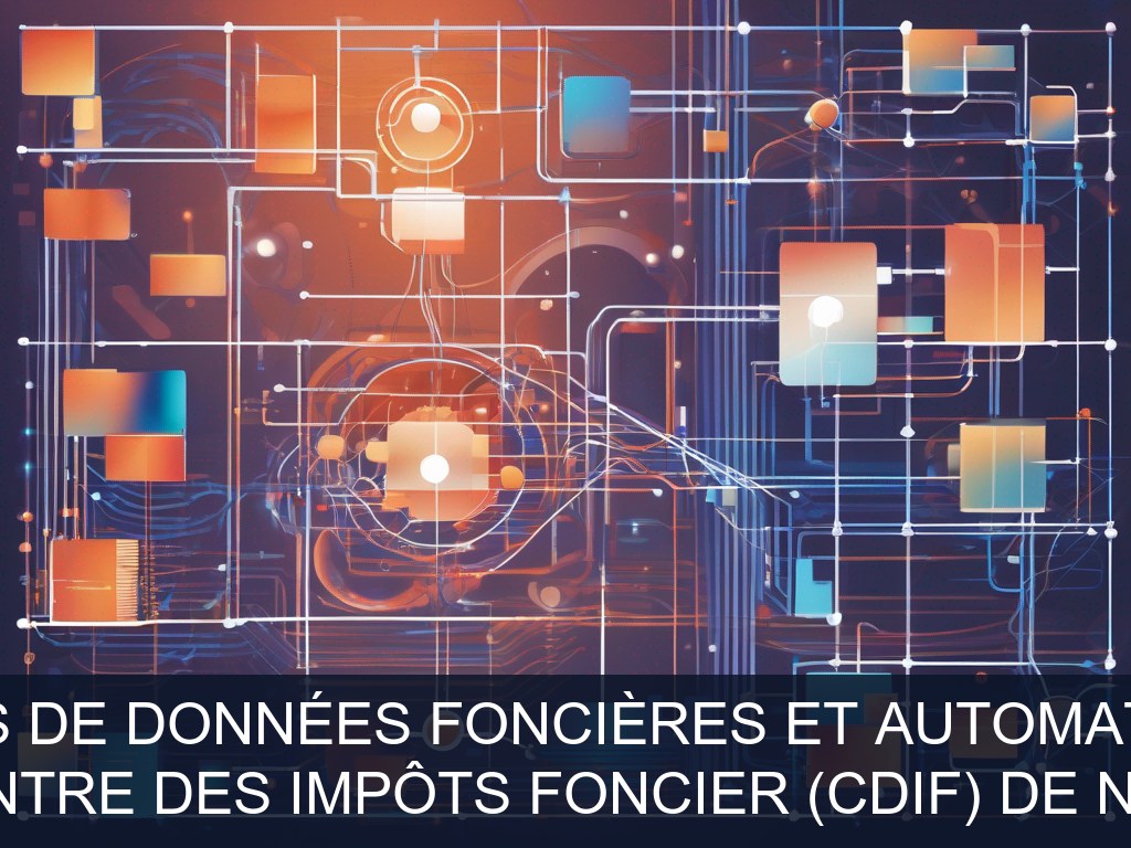 Illustration pour Centre des impôts foncier (CDIF) de Nice: Modernisation des bases de données foncières et automatisation des mises à jour (Potentiel à Court Terme)