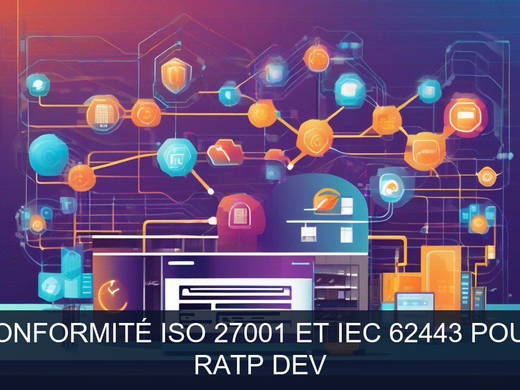 Illustration pour RATP Dev: Mise en conformité ISO 27001 et IEC 62443 pour IT et OT (Potentiel à Court Terme)