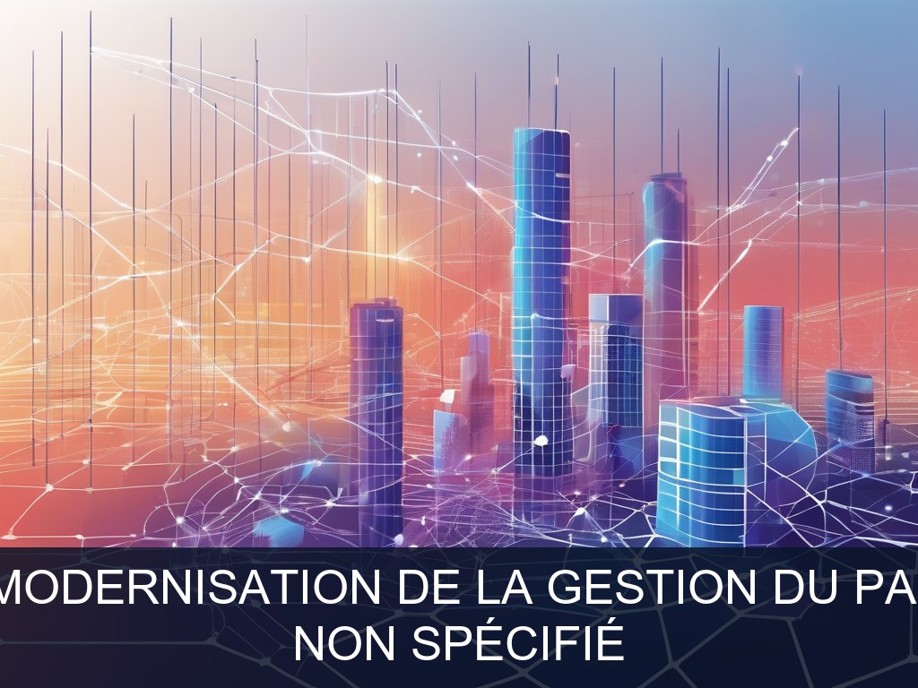 Illustration pour Non spécifié: Optimisation et modernisation de la gestion du parc informatique