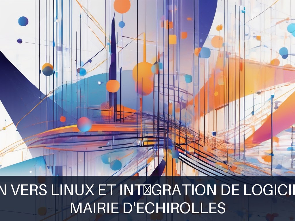 Illustration pour Mairie d'Echirolles: Migration vers Linux et Intégration de Logiciels Libres (Potentiel à Court Terme)