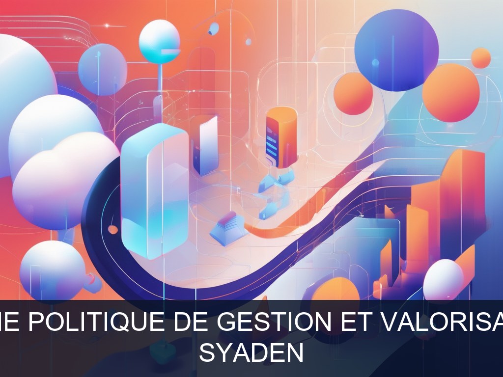 Illustration pour SYADEN: Mise en place d'une politique de gestion et valorisation des données (Potentiel à Court Terme)