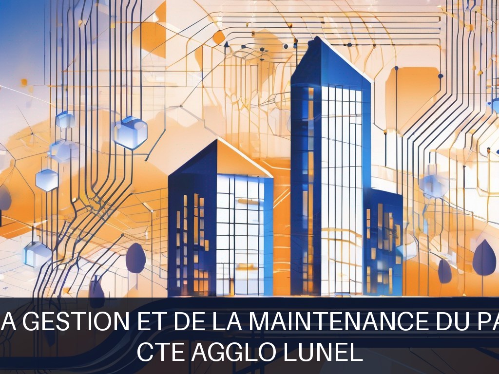 Illustration pour CTE AGGLO LUNEL: Optimisation de la gestion et de la maintenance du parc informatique (Opportunité Urgente)