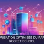 Illustration pour Rocket School: Gestion et sécurisation optimisée du parc informatique (Opportunité Urgente)