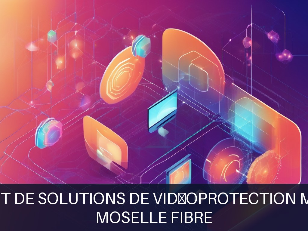 Illustration pour MOSELLE FIBRE: Déploiement de solutions de vidéoprotection mutualisées (Opportunité Urgente)