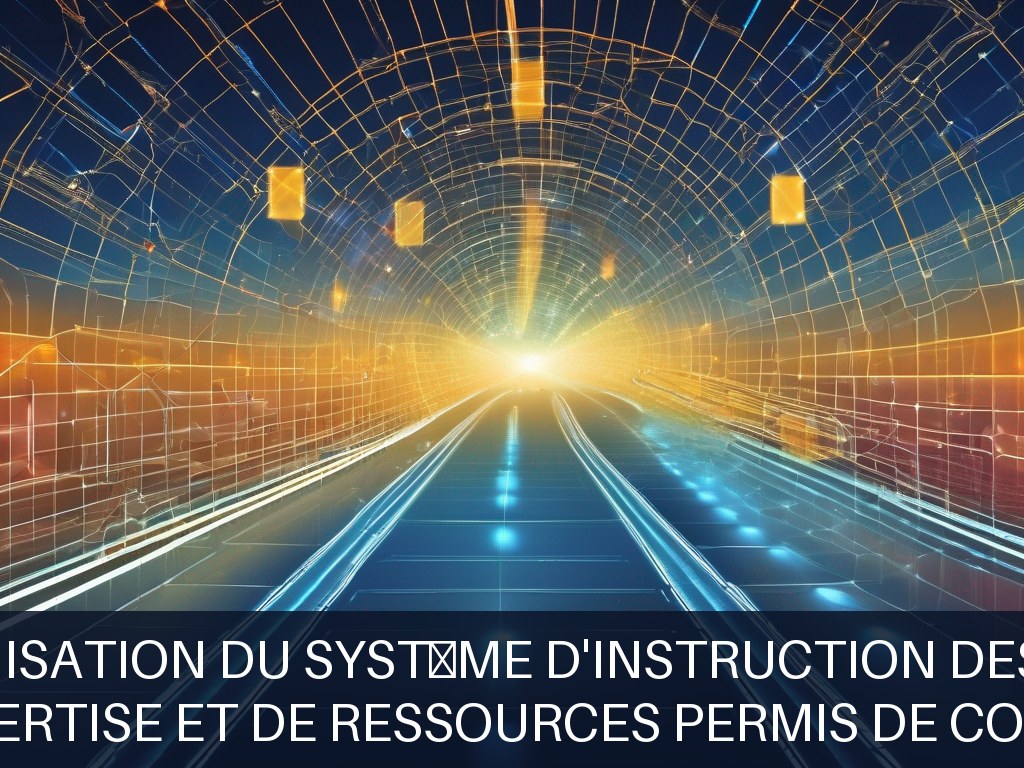 Illustration pour Centre d'expertise et de ressources permis de conduire (CERT): Modernisation du système d'instruction des permis