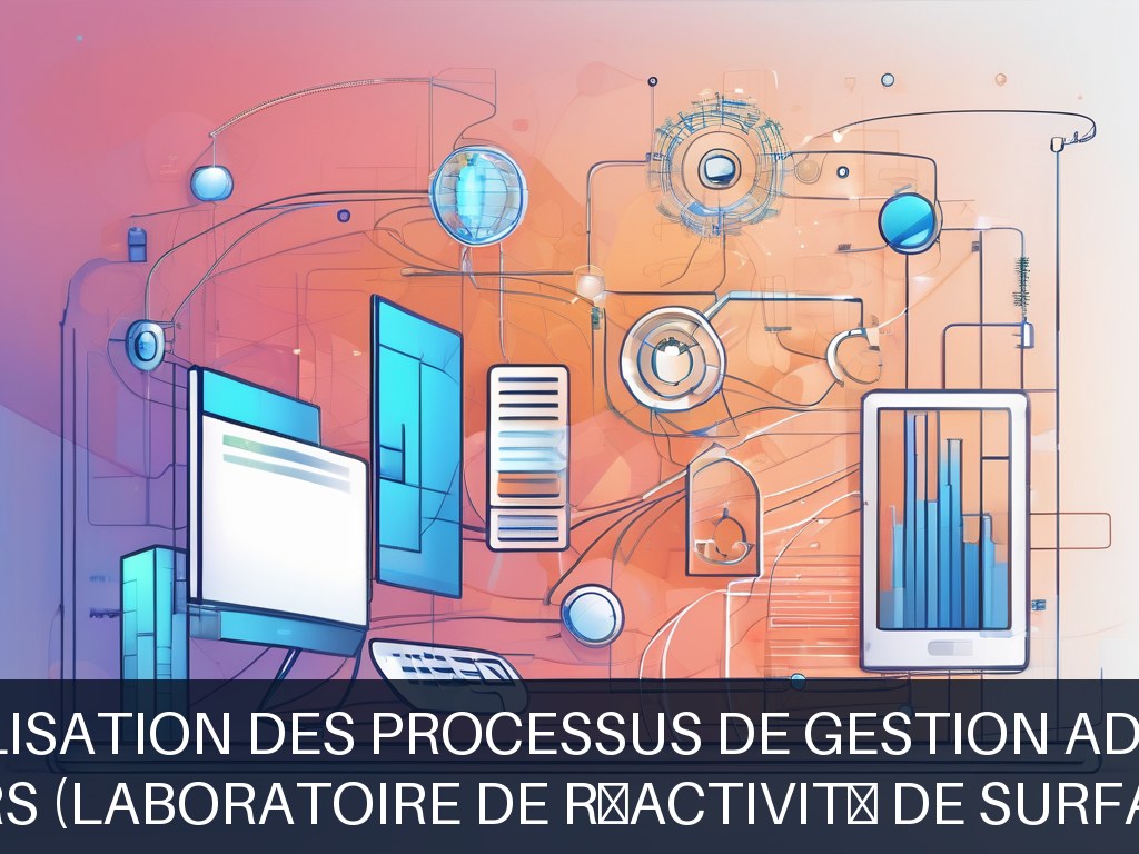 Illustration pour CNRS (Laboratoire de Réactivité de Surface): Automatisation et digitalisation des processus de gestion administrative et financière (Potentiel à Court