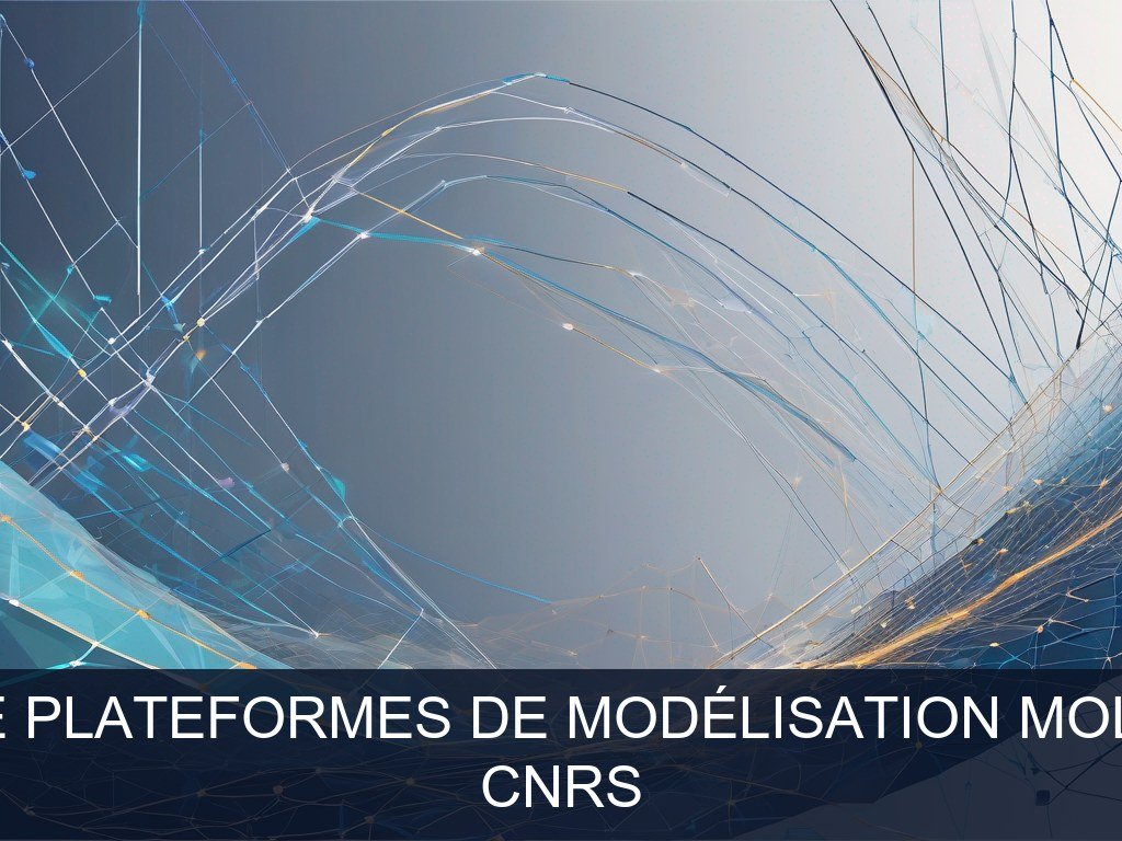 Illustration pour CNRS: Développement de plateformes de modélisation moléculaire avancée