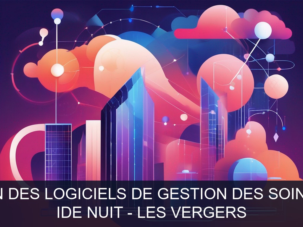 Illustration pour IDE nuit - Les Vergers: Optimisation des logiciels de gestion des soins infirmiers (Potentiel à Court Terme)