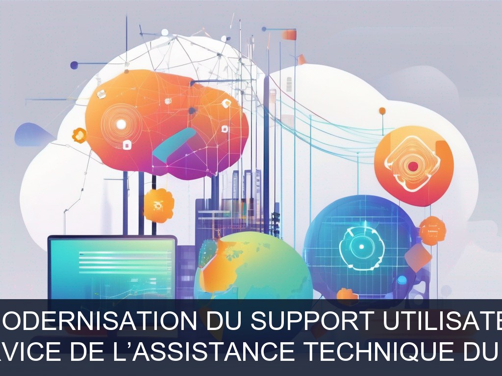 Illustration pour ESI49 - Service de l’Assistance Technique du Cadastre: Optimisation et modernisation du support utilisateur informatique (Potentiel à Court Terme)