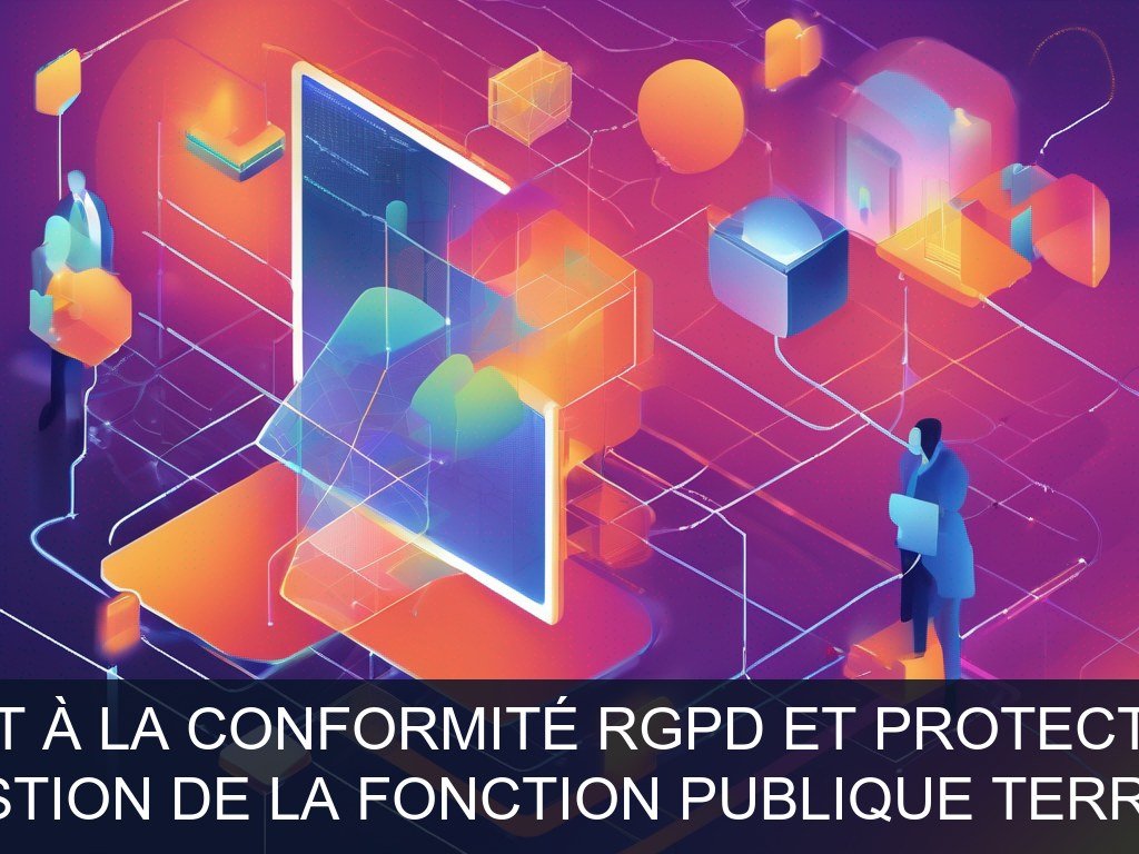 Illustration pour CENTRE DE GESTION de la Fonction Publique Territoriale (CDG): Accompagnement à la conformité RGPD et protection des données (Opportunité Urgente)