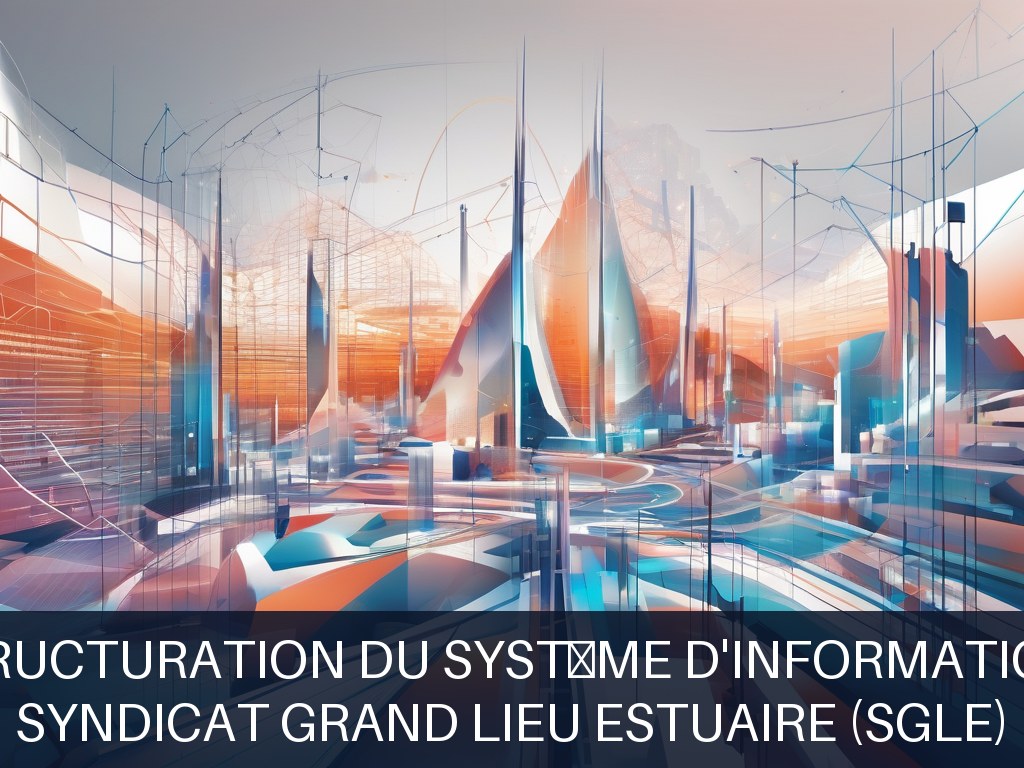Illustration pour Syndicat Grand Lieu Estuaire (SGLE): Modernisation et structuration du Système d'Information Géographique (SIG) (Potentiel à Court Terme)