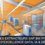 Illustration pour Groupe EDF - Centre d’Excellence Data, IA & Développement (CEDID): Optimisation et maintenance des extracteurs SAP BW pour la finance et la logistique
