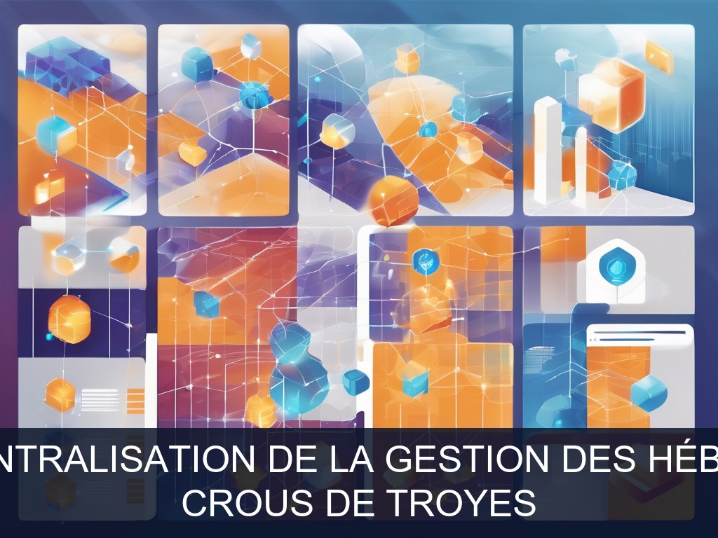 Illustration pour CROUS de Troyes: Automatisation et centralisation de la gestion des hébergements étudiants (Potentiel à Court Terme)