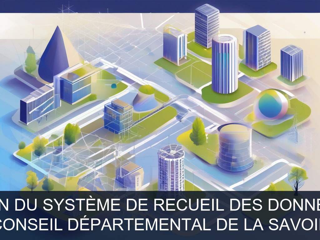 Illustration pour Conseil Départemental de la Savoie: Modernisation du système de recueil des données routières (Potentiel à Court Terme)