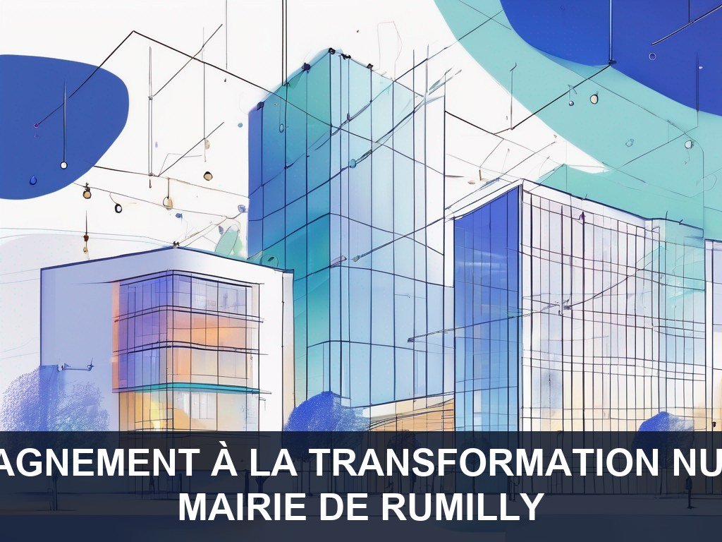 Illustration pour Mairie de Rumilly: Accompagnement à la transformation numérique