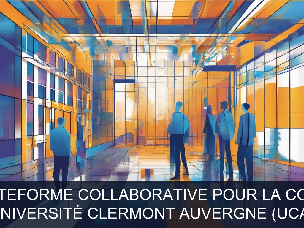Illustration pour Université Clermont Auvergne (UCA): Mise en place d’une plateforme collaborative pour la coordination culturelle (Potentiel à Court Terme)