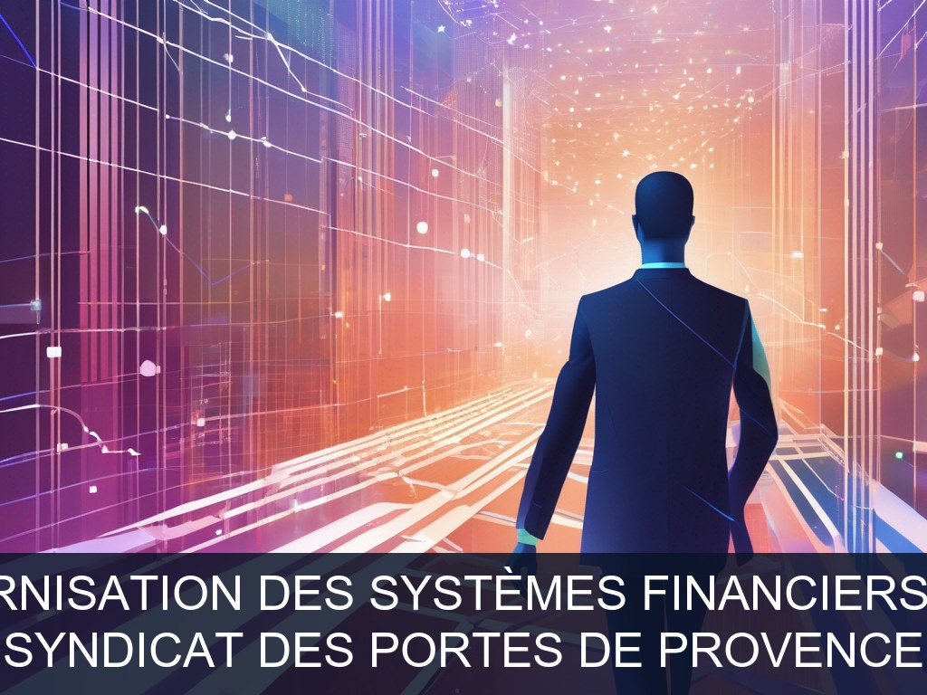 Illustration pour Syndicat des Portes de Provence: Modernisation des systèmes financiers et RH (Potentiel à Court Terme)