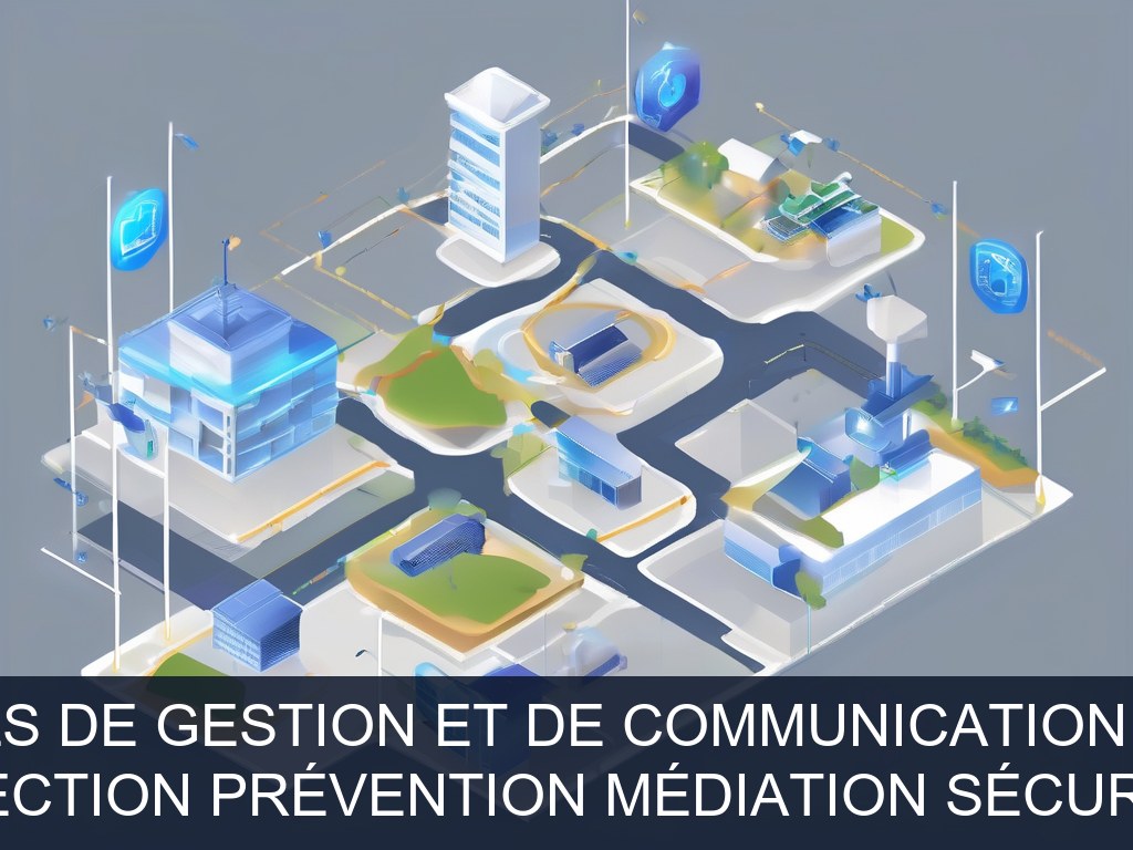 Illustration pour Mairie de Cachan - Direction Prévention Médiation Sécurité / Police Municipale: Digitalisation des outils de gestion et de communication de la police