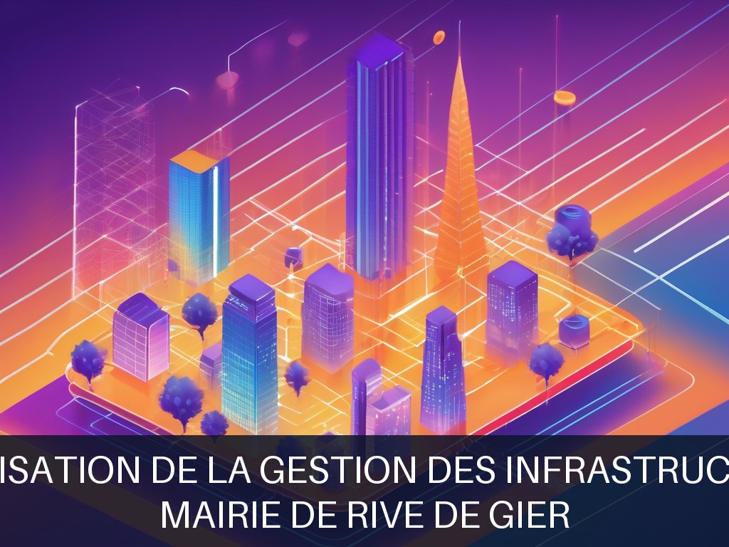 Illustration pour Mairie de RIVE DE GIER: Optimisation de la Gestion des Infrastructures