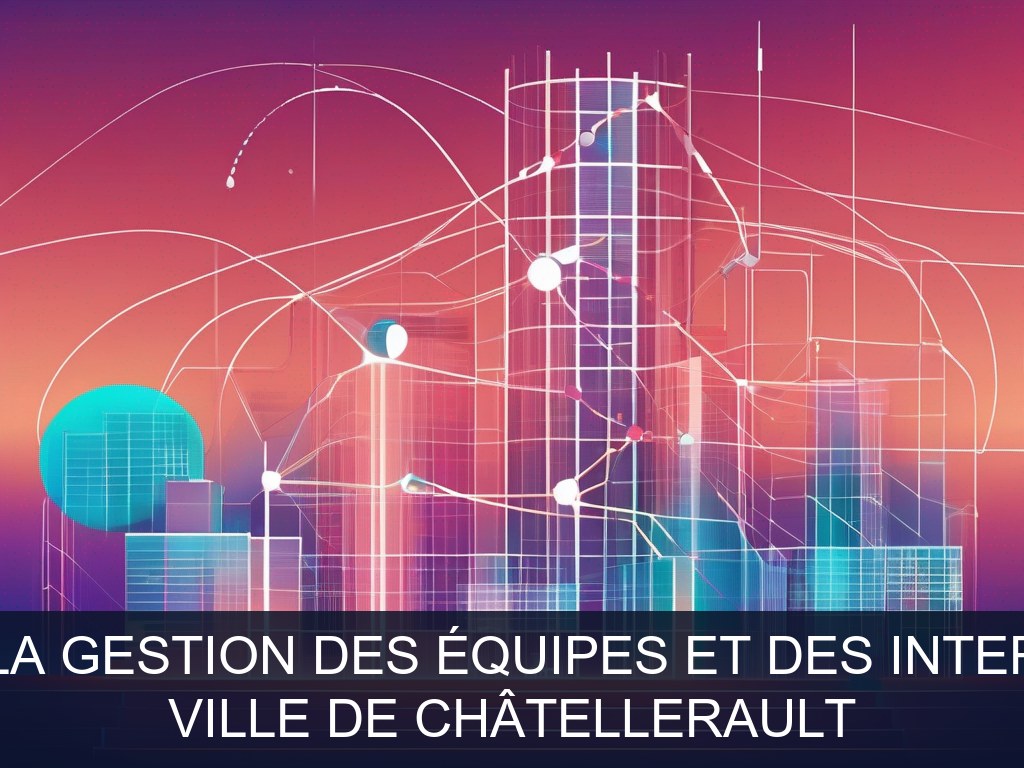 Illustration pour Ville de Châtellerault: Digitalisation de la gestion des équipes et des interventions terrain
