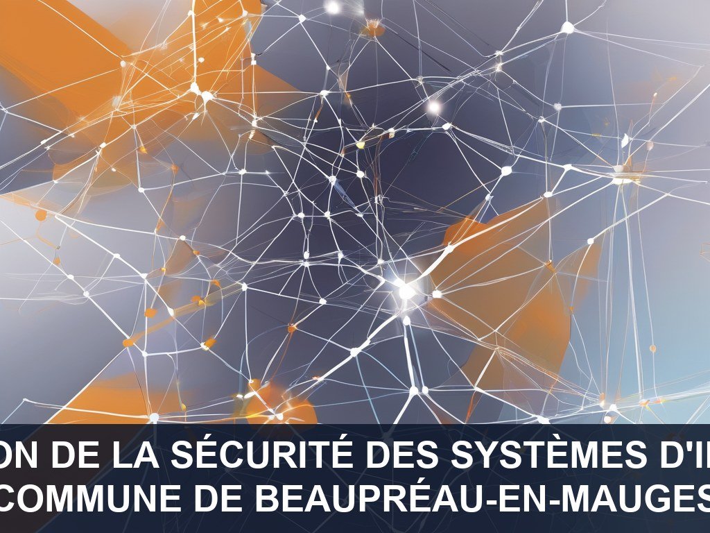 Illustration pour Commune de Beaupréau-en-Mauges: Amélioration de la sécurité des systèmes d'information