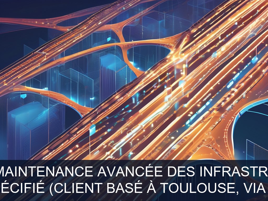 Illustration pour Non spécifié (client basé à Toulouse, via AIRRIA): Optimisation et maintenance avancée des infrastructures NAS/SAN (Potentiel à Court Terme)