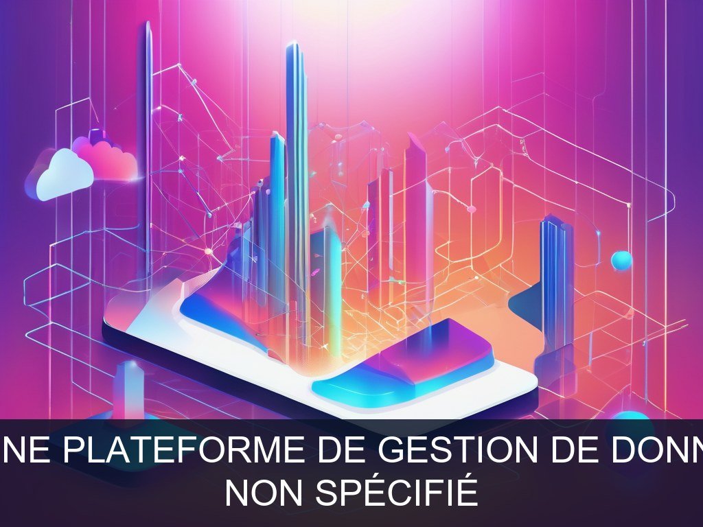 Illustration pour Non spécifié: Développement d'une plateforme de gestion de données multi-omiques (Potentiel à Court Terme)