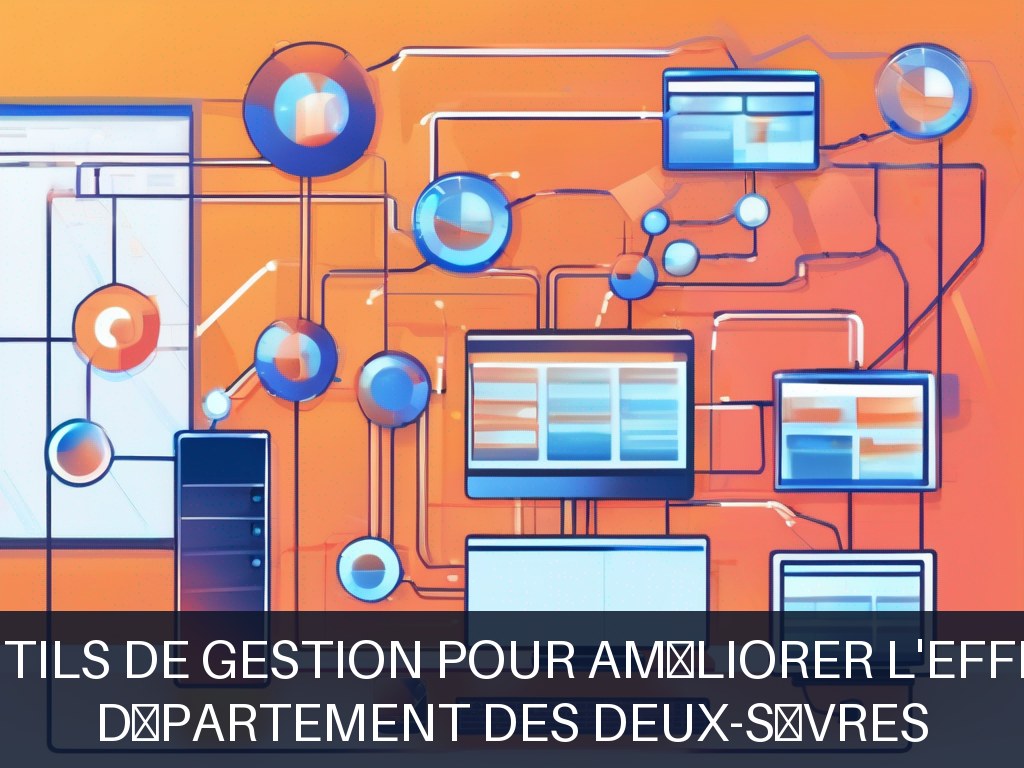 Illustration pour Département des Deux-Sèvres: Modernisation des outils de gestion pour améliorer l'efficacité administrative