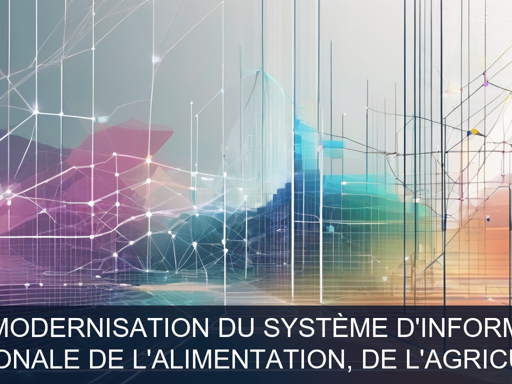 Illustration pour DRAAF (Direction Régionale de l'Alimentation, de l'Agriculture et de la Forêt): Pilotage et modernisation du système d'information bi-site (Potentiel