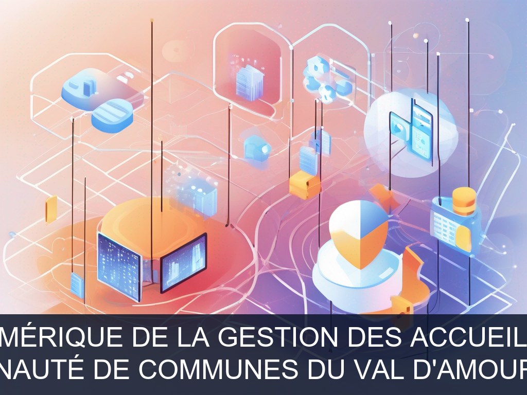 Illustration pour Communauté de Communes du Val d'Amour (CCVA): Optimisation numérique de la gestion des accueils périscolaires (Potentiel à Court Terme)
