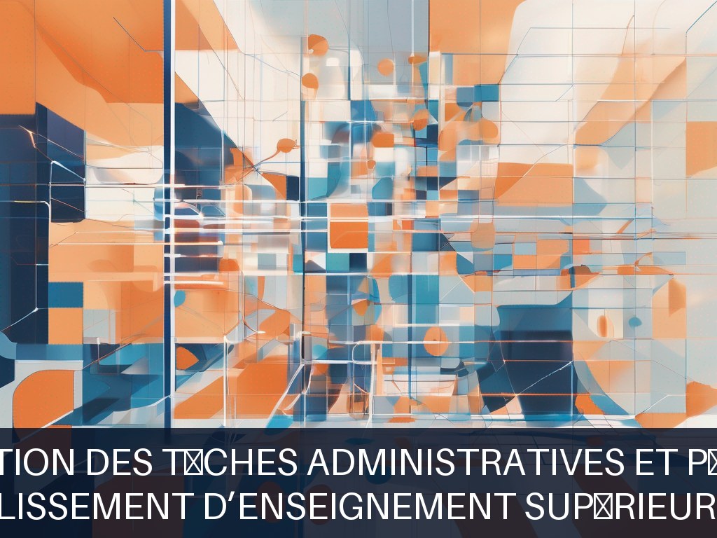 Illustration pour Non spécifié (établissement d’enseignement supérieur ou de formation): Automatisation des tâches administratives et pédagogiques (Potentiel à Court Te