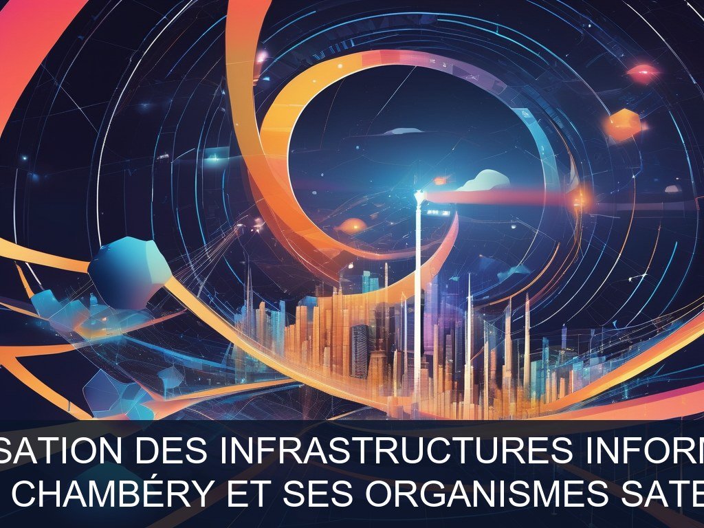 Illustration pour Grand Chambéry et ses organismes satellites: Modernisation des infrastructures informatiques