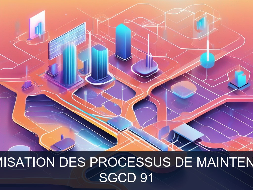 Illustration pour SGCD 91: Optimisation des processus de maintenance