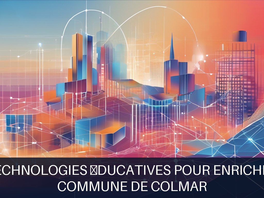 Illustration pour Commune de Colmar: Intégration de technologies éducatives pour enrichir l'enseignement