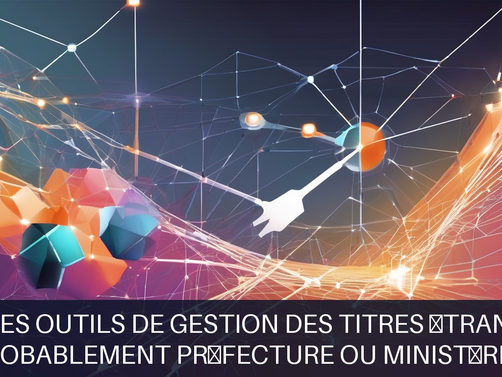 Illustration pour Non spécifié (probablement Préfecture ou Ministère de l'Intérieur): Modernisation des outils de gestion des titres étrangers et français (Potentiel à