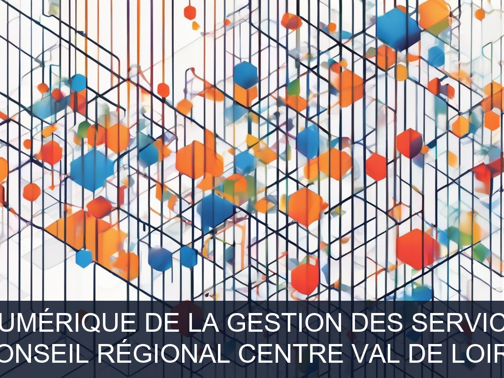 Illustration pour Conseil régional Centre Val de Loire: Optimisation numérique de la gestion des services techniques