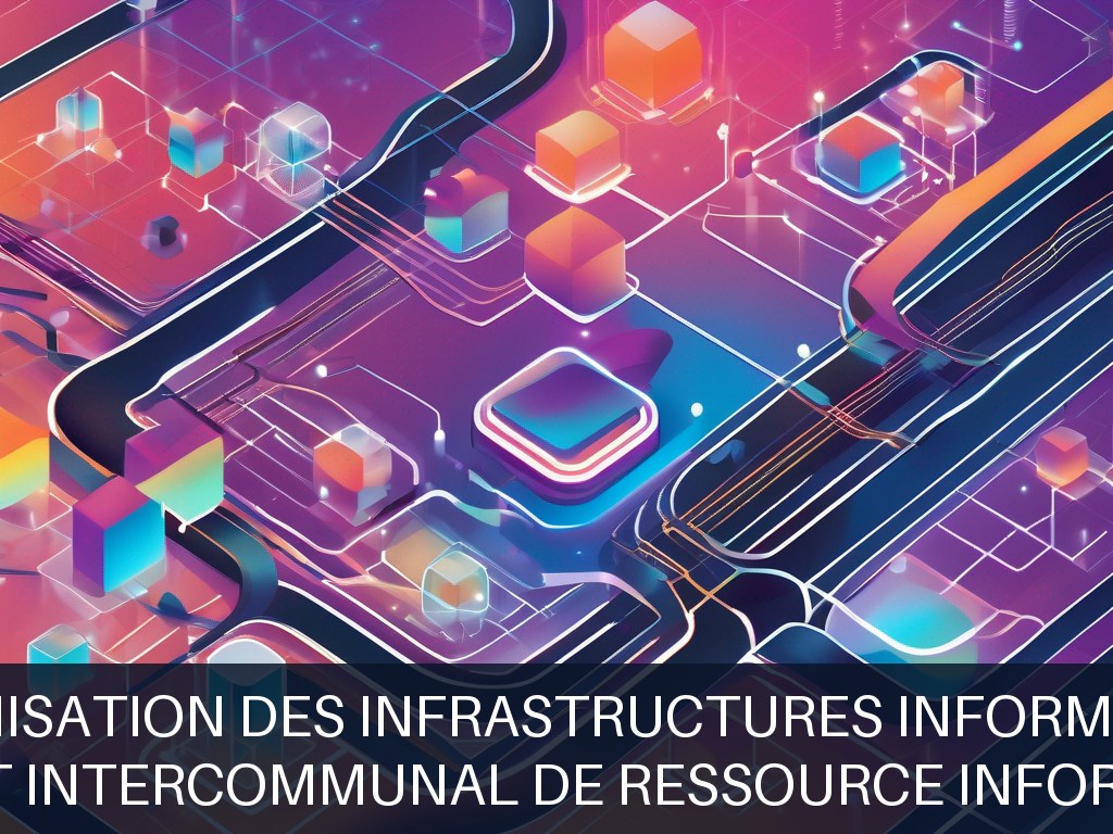 Illustration pour Syndicat Intercommunal de Ressource Informatique: Modernisation des infrastructures informatiques