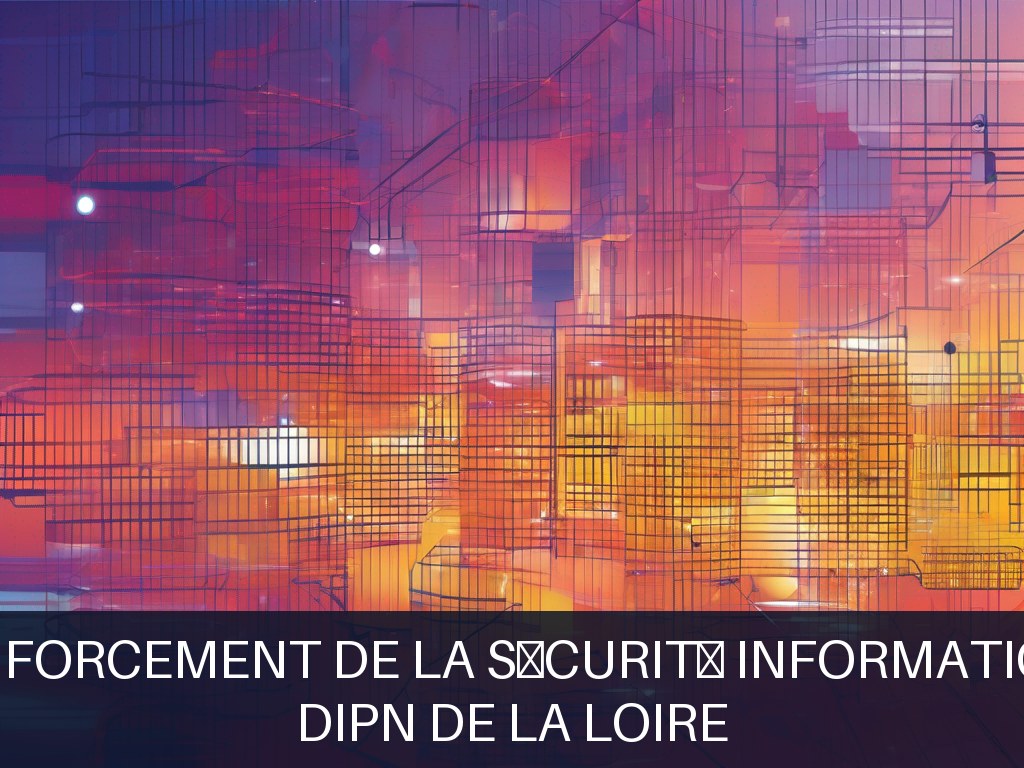 Illustration pour DIPN de la Loire: Renforcement de la Sécurité Informatique (Opportunité Urgente)