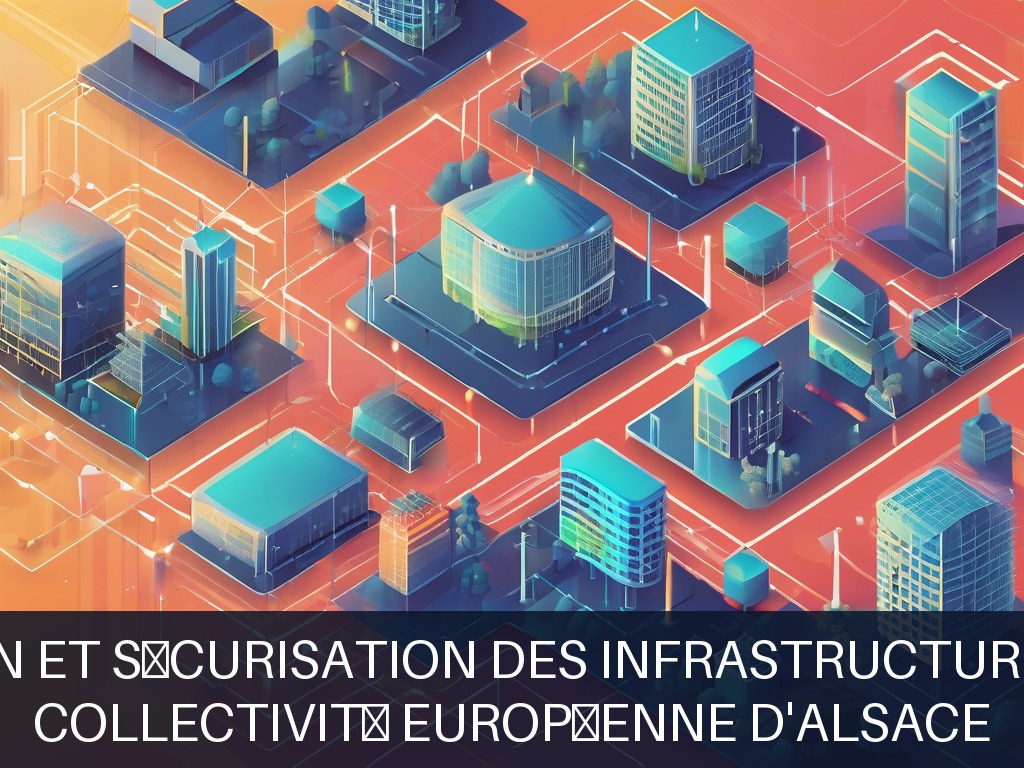 Illustration pour Collectivité européenne d'Alsace: Modernisation et sécurisation des infrastructures numériques (Potentiel à Court Terme)