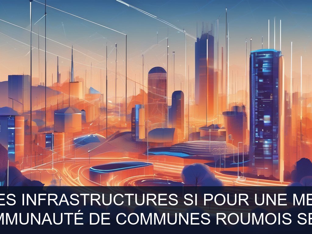 Illustration pour Communauté de Communes Roumois Seine: Modernisation des infrastructures SI pour une meilleure sécurité (Potentiel à Court Terme)