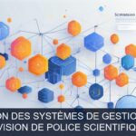 Illustration pour Division de Police Scientifique: Optimisation et intégration des systèmes de gestion des dossiers et scellés (Potentiel à Court Terme)