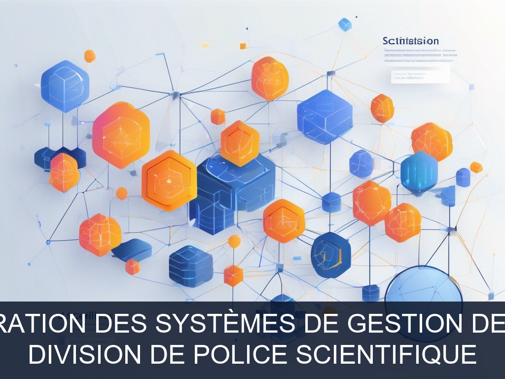 Illustration pour Division de Police Scientifique: Optimisation et intégration des systèmes de gestion des dossiers et scellés (Potentiel à Court Terme)
