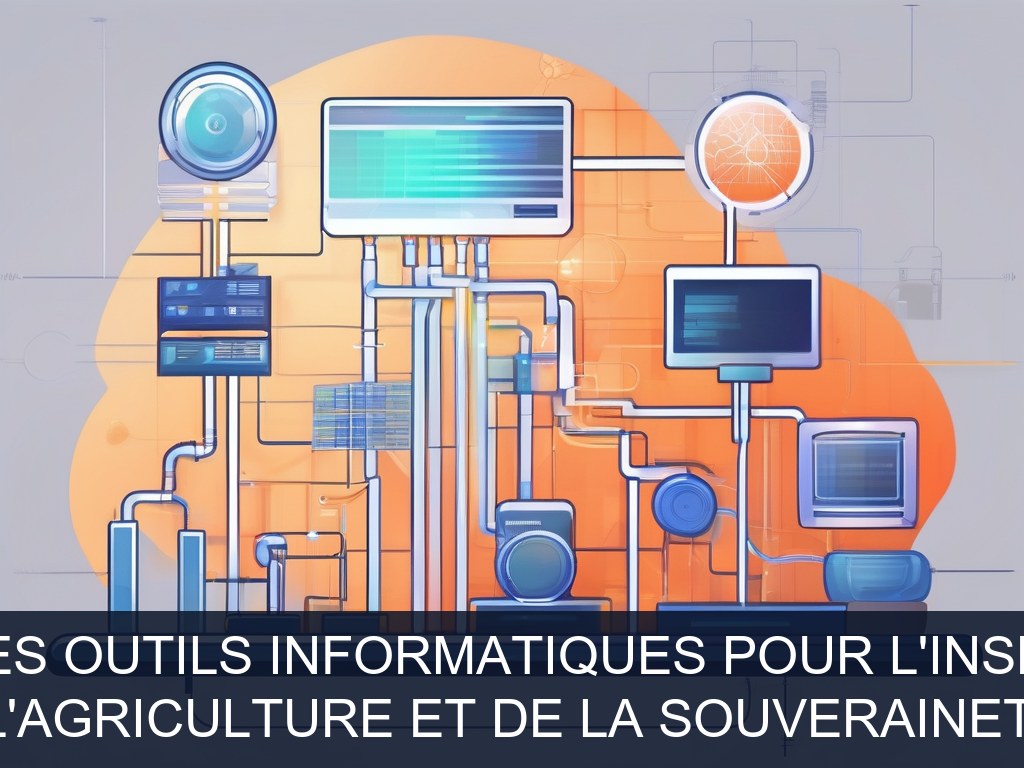 Illustration pour Ministère de l'Agriculture et de la Souveraineté Alimentaire: Modernisation des outils informatiques pour l'inspection sanitaire (Potentiel à Court Te