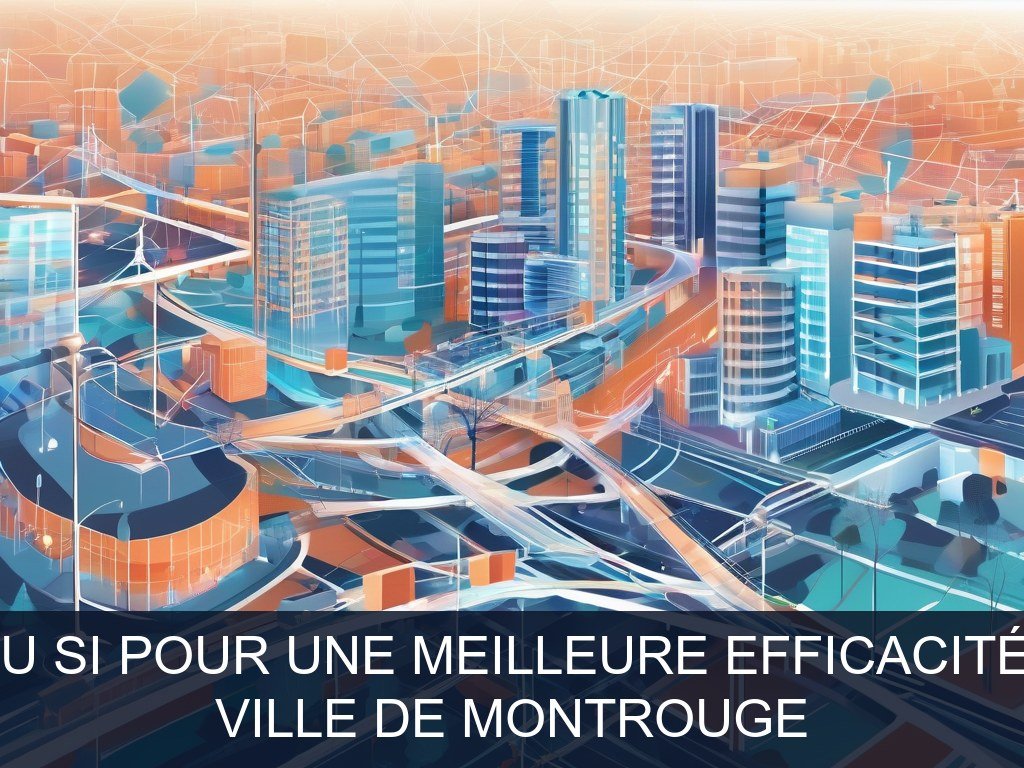 Illustration pour Ville de Montrouge: Modernisation du SI pour une meilleure efficacité opérationnelle (Opportunité Urgente)