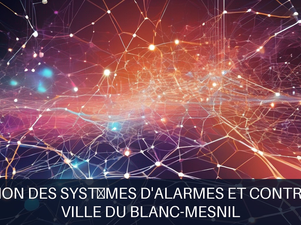 Illustration pour Ville du Blanc-Mesnil: Modernisation des systèmes d'alarmes et contrôles d'accès (Potentiel à Court Terme)