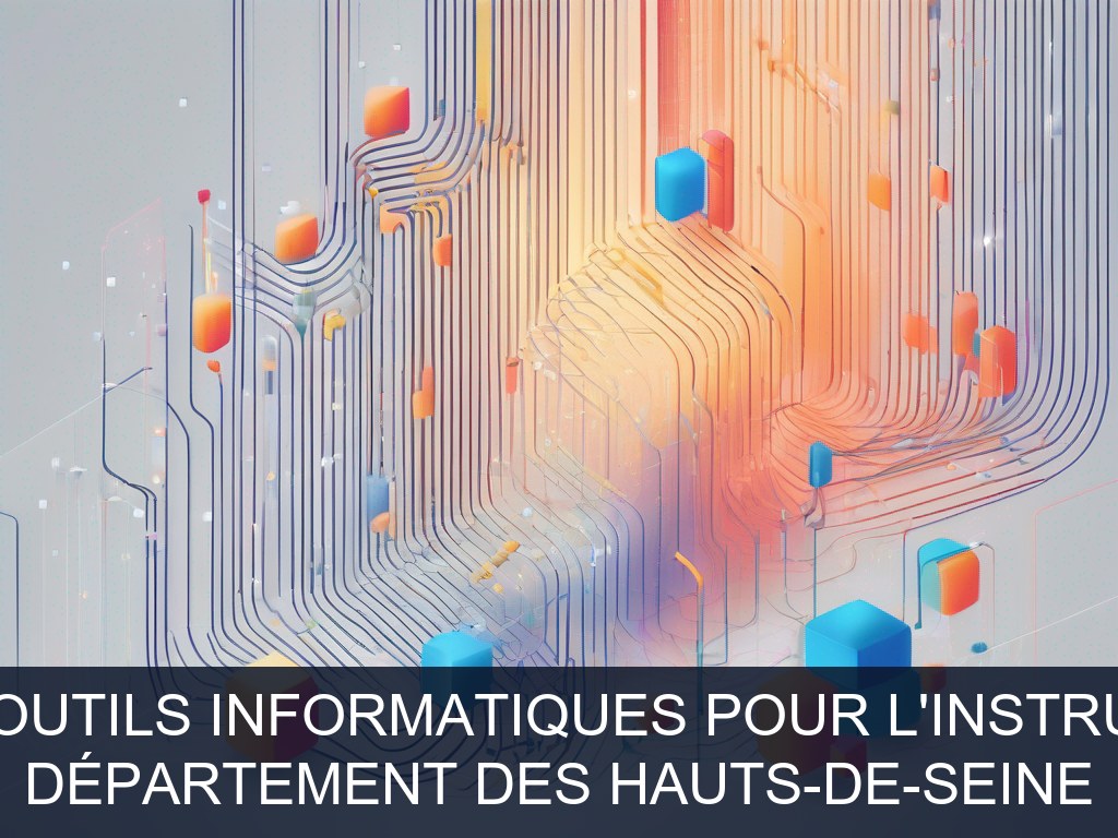 Illustration pour Département des Hauts-de-Seine: Modernisation des outils informatiques pour l'instruction des dossiers (Potentiel à Court Terme)